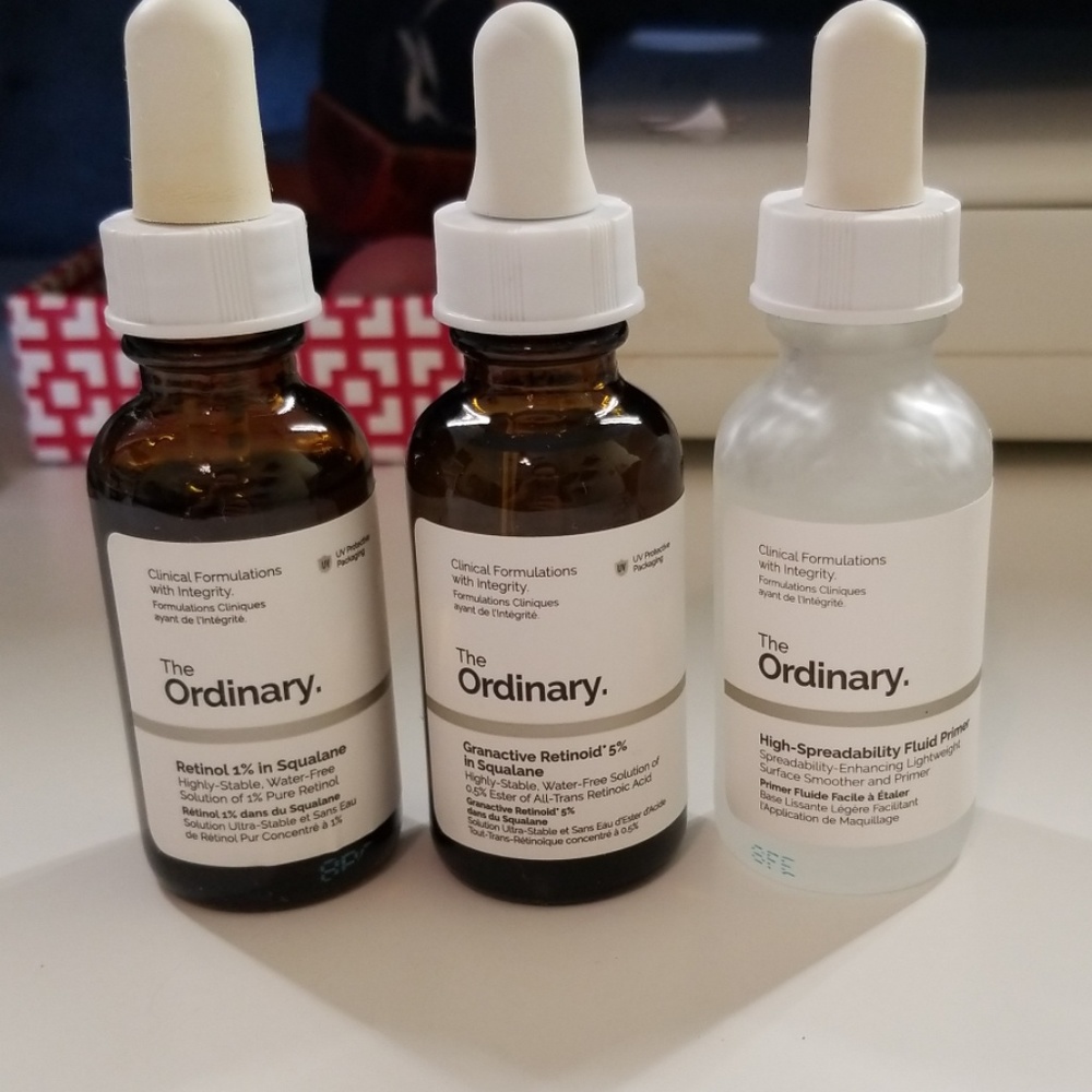 Assorted The Ordinary. Skincare